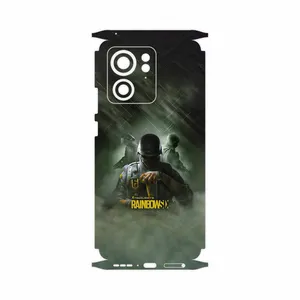 MAHOOT Rainbow_Six_Game-FullSkin Cover Sticker for Motorola Edge 40