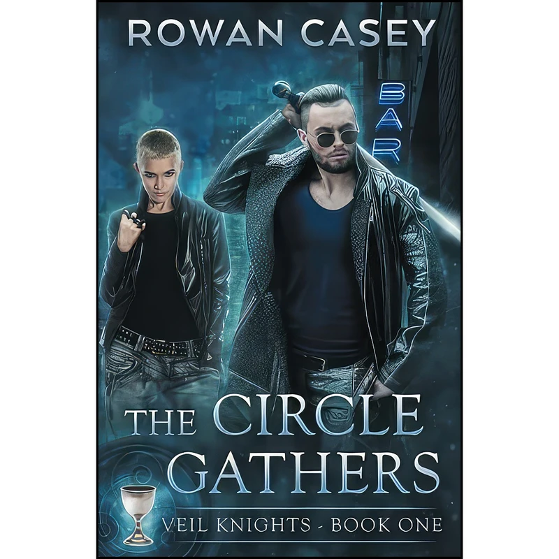 کتاب The Circle Gathers  اثر Rowan Casey انتشارات تازه ها