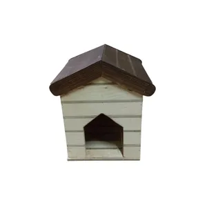 جای خواب سنجاب و همستر مدل لانه چوبی 01