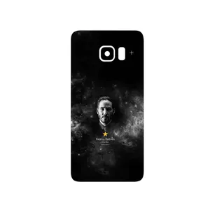 MAHOOT Keanu Reeves Cover Sticker for Samsung Galaxy S6 Edge Plus