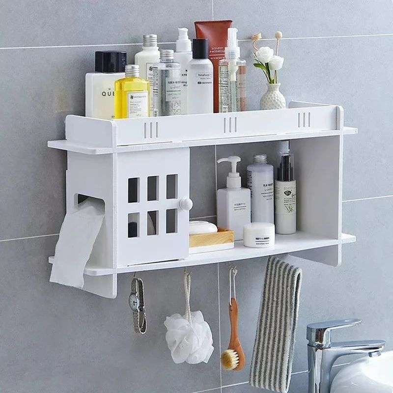 قفسه حمام مدل همه کاره کد 63