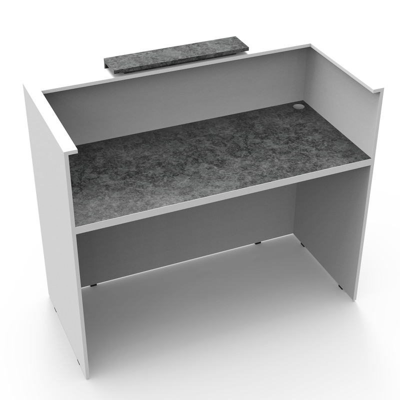 میز اداری هیراد مدل C103-MDF