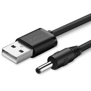 نقد و بررسی کابل تبدیل USB به DC یوگرین مدل 20379 طول 1 متر توسط خریداران