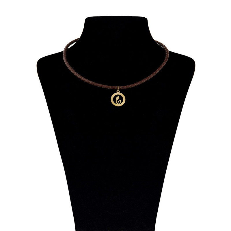 گردنبند طلا 18 عیار زنانه الن نار مدل N0637