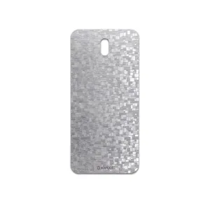 MAHOOT Silver-Silicon Cover Sticker for Nokia 3.2  TA-1156