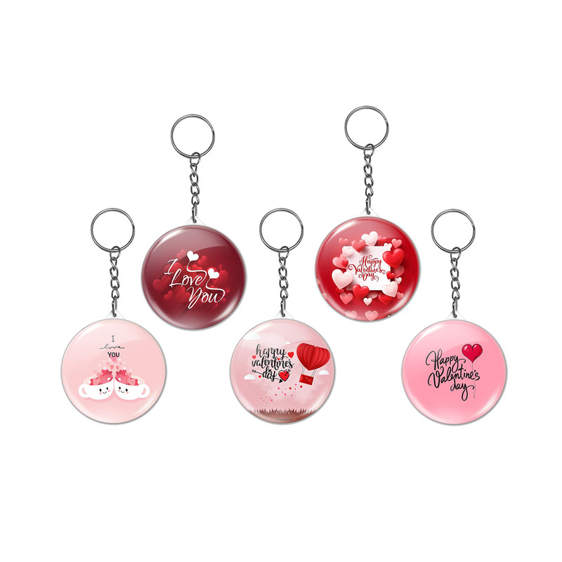 جاکلیدی مدل روز عشق کد 24154 مجموعه 5 عددی 