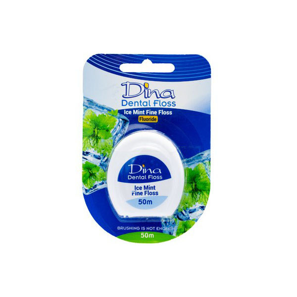 نخ دندان دینا مدل Ice Mint