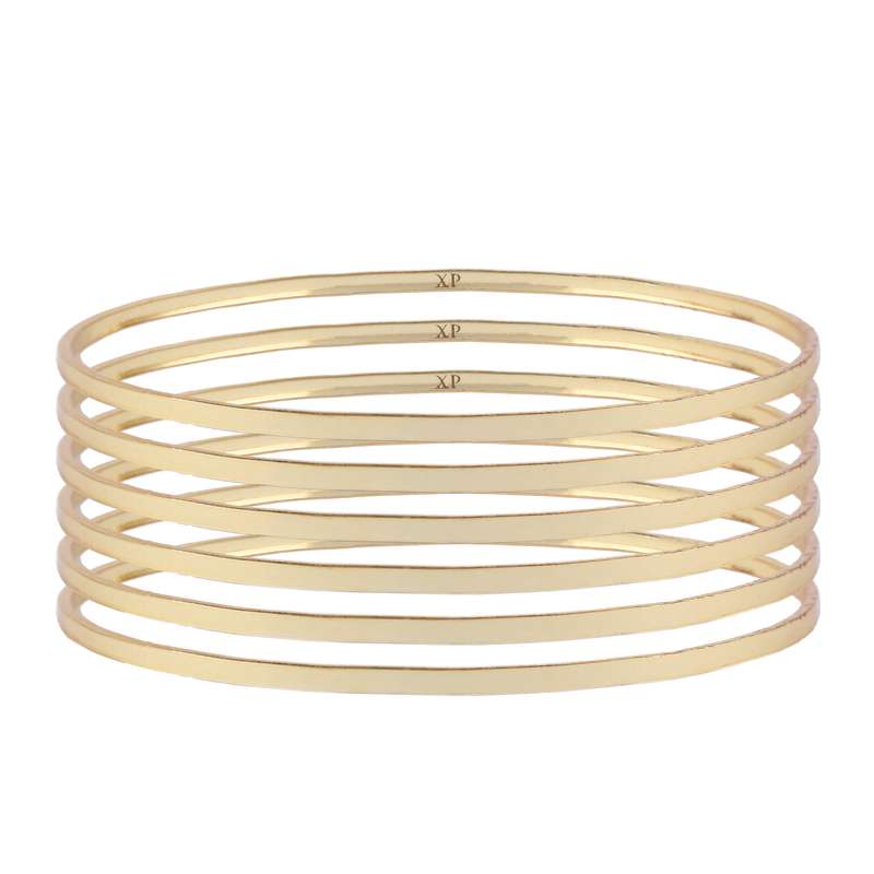 النگو زنانه ژوپینگ مدل TB-42 S3 مجموعه 6 عددی النگو زنانه ژوپینگ مدل TB-42 S3 مجموعه 6 عددی