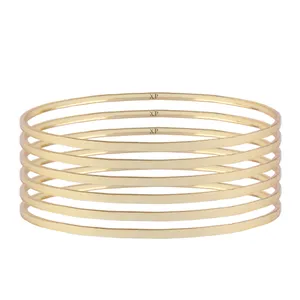 النگو زنانه مدل TB 42 کد S1 بسته 6 عددی