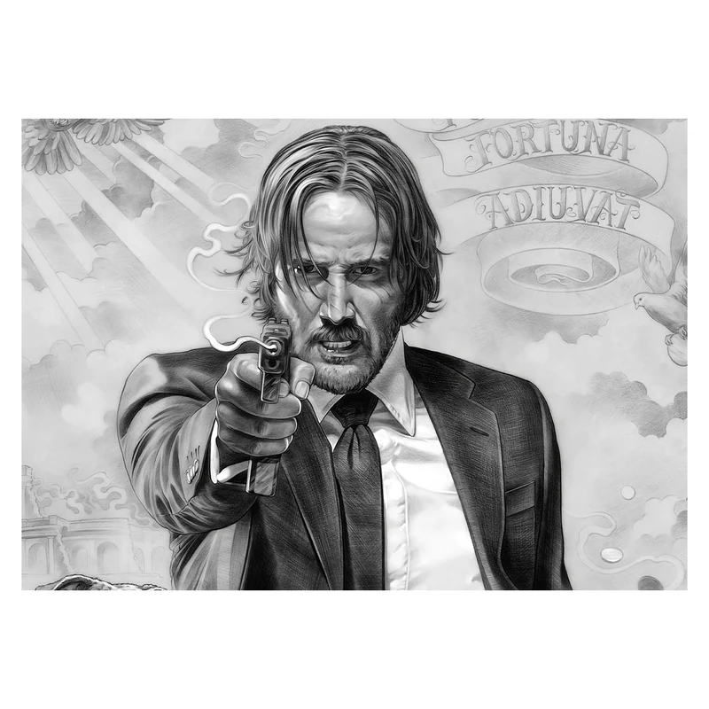 پوستر طرح جان ویک کد 1792