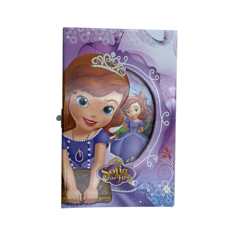 دفترچه خاطرات سنجاقک مدل قفل دار کد L