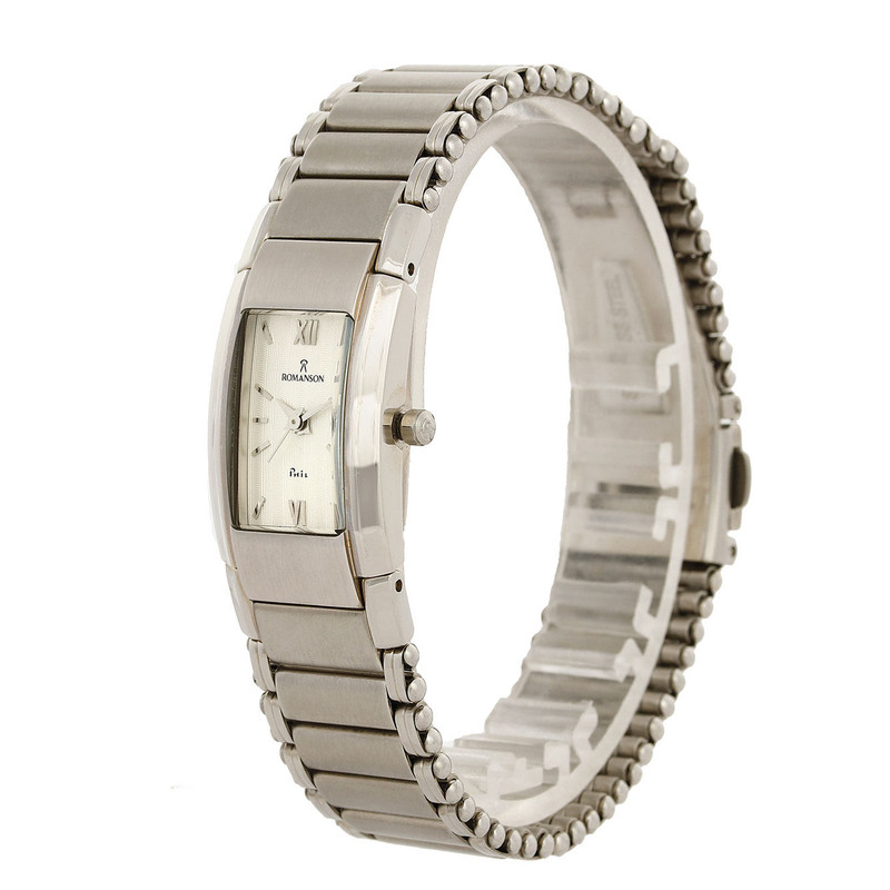 ساعت مچی عقربه ای زنانه رومانسون مدل NM6508LL1WAS2W ساعت مچی عقربه ای زنانه رومانسون مدل NM6508LL1WAS2W