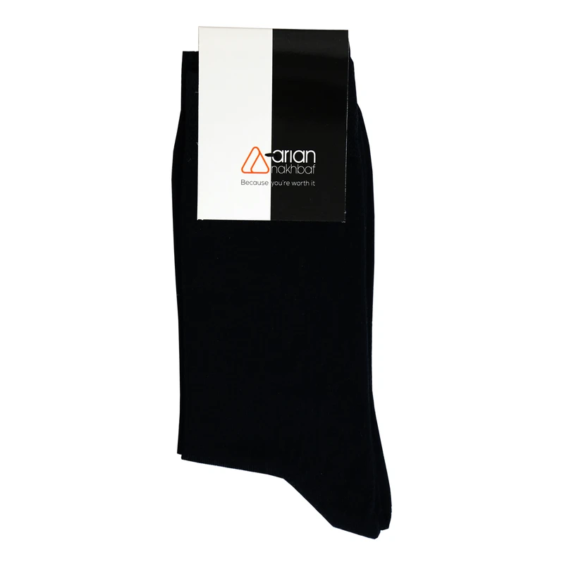 جوراب زنانه آریان نخ باف کد 5627