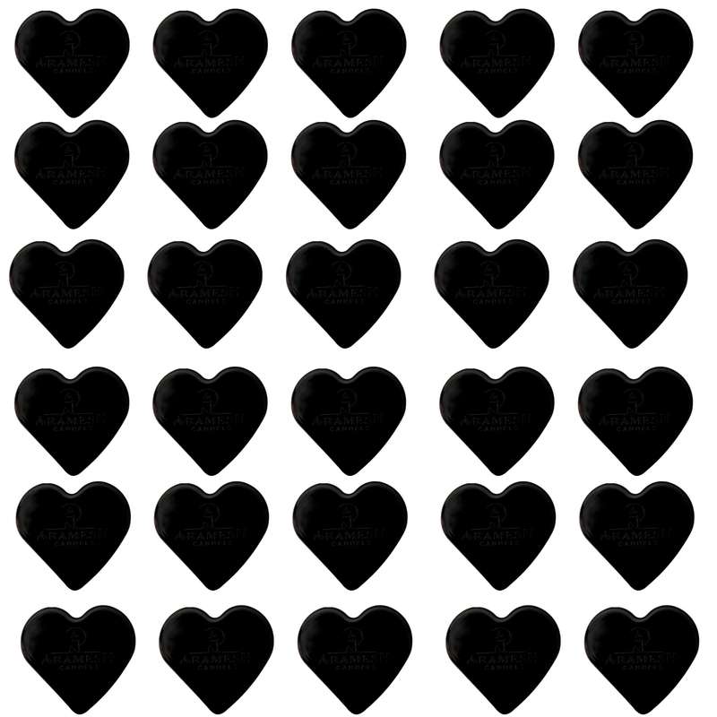 شمع وارمر آرامش مدل قلبی مجموعه 30 عددی