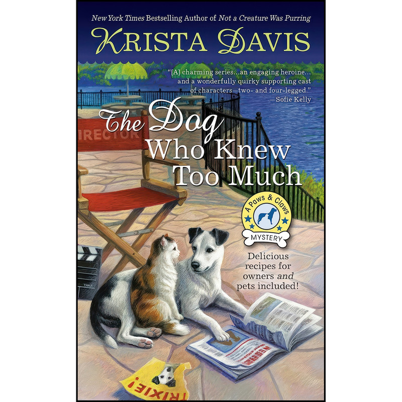 کتاب The Dog Who Knew Too Much  اثر Krista Davis انتشارات Berkley