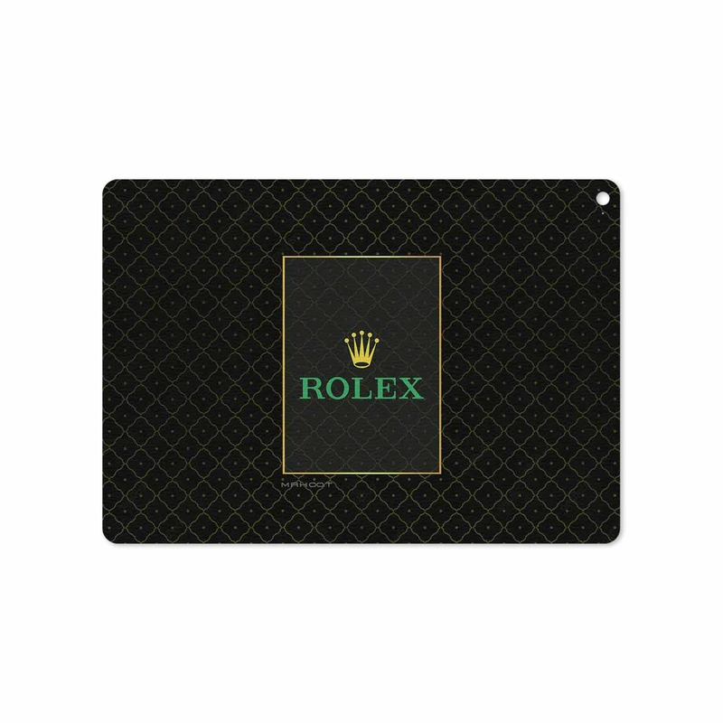 برچسب پوششی ماهوت مدل Rolex-Logo مناسب برای تبلت اپل iPad Air 2 2014 A1566