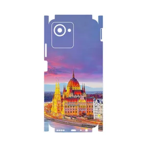 MAHOOT City of Budapest-FullSkin Cover Sticker for Realme C30s