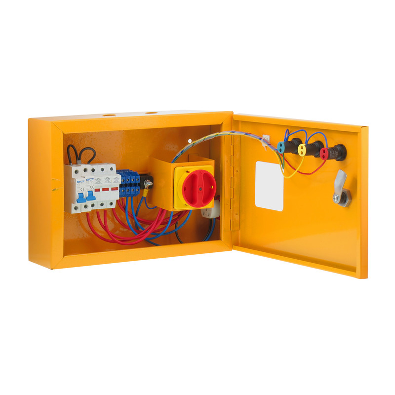 جعبه 3 فاز آسانسور مدل اکونومی