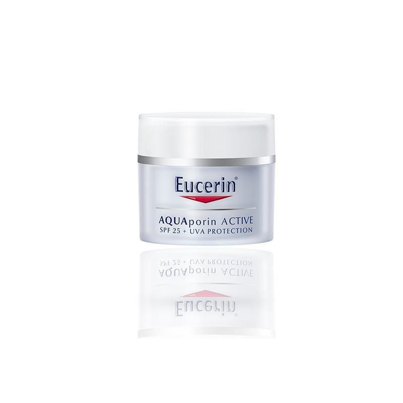 کرم مرطوب کننده روز اوسرین مدل آکواپورین اکتیو SPF25 حجم 50 میلی لیتر -  - 3