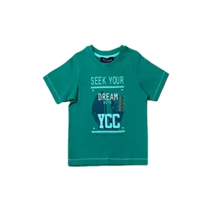 تی شرت آستین کوتاه بچگانه مدل 123