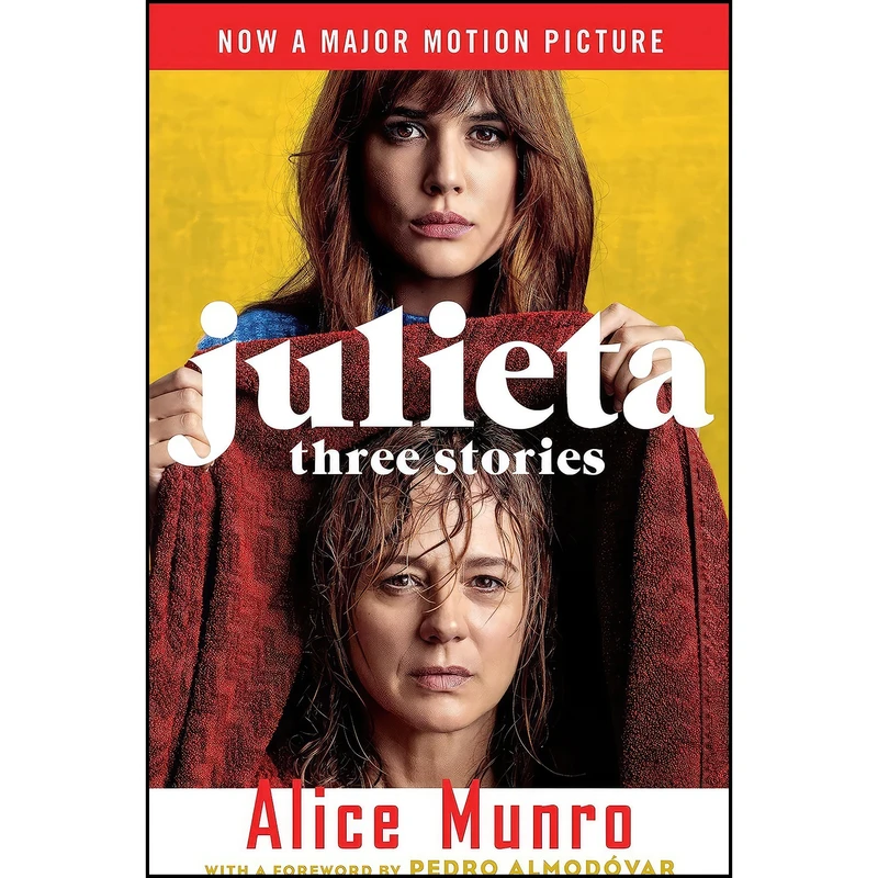 کتاب Julieta  اثر Alice Munro انتشارات Vintage