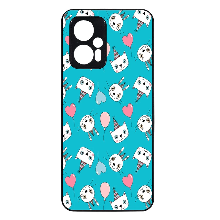 کاور گالری وبفر طرح گربه مناسب برای گوشی موبایل شیائومی poco x4 gt