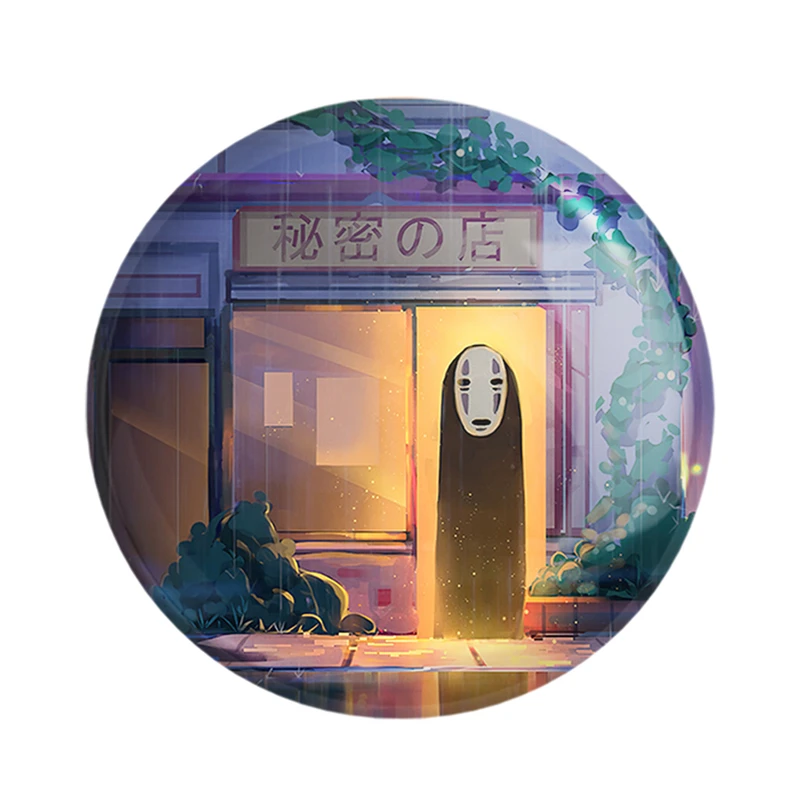 مگنت خندالو مدل انیمه شهر اشباح Spirited Away کد 30260