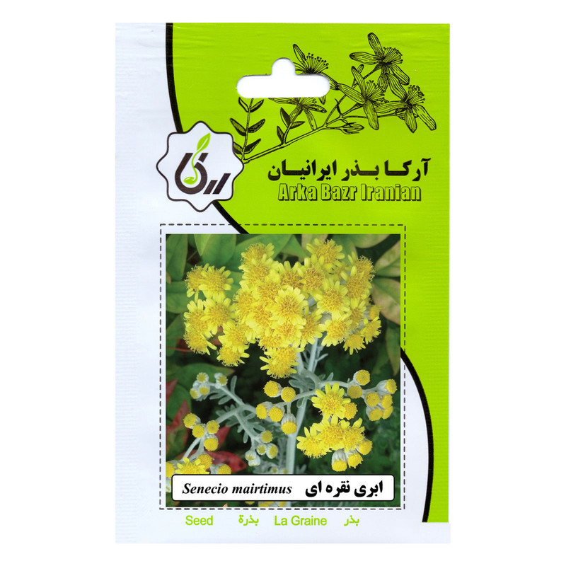 بذر گل ابری نقره‌ای آرکا بذر ایرانیان کد A22