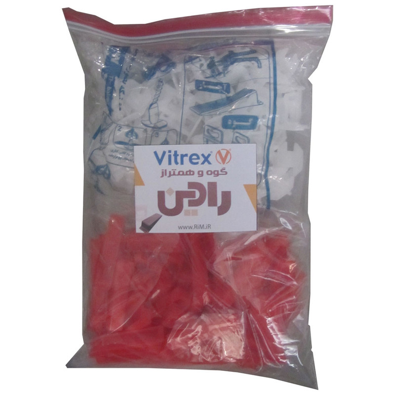 همتراز کاشی رادین مدل S110 مجموعه 200 عددی همتراز کاشی رادین مدل S110 مجموعه 200 عددی