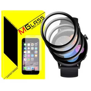 MGlass NMG Nano Screen Protector For Huawei Watch GT3 42mm Pack of 3