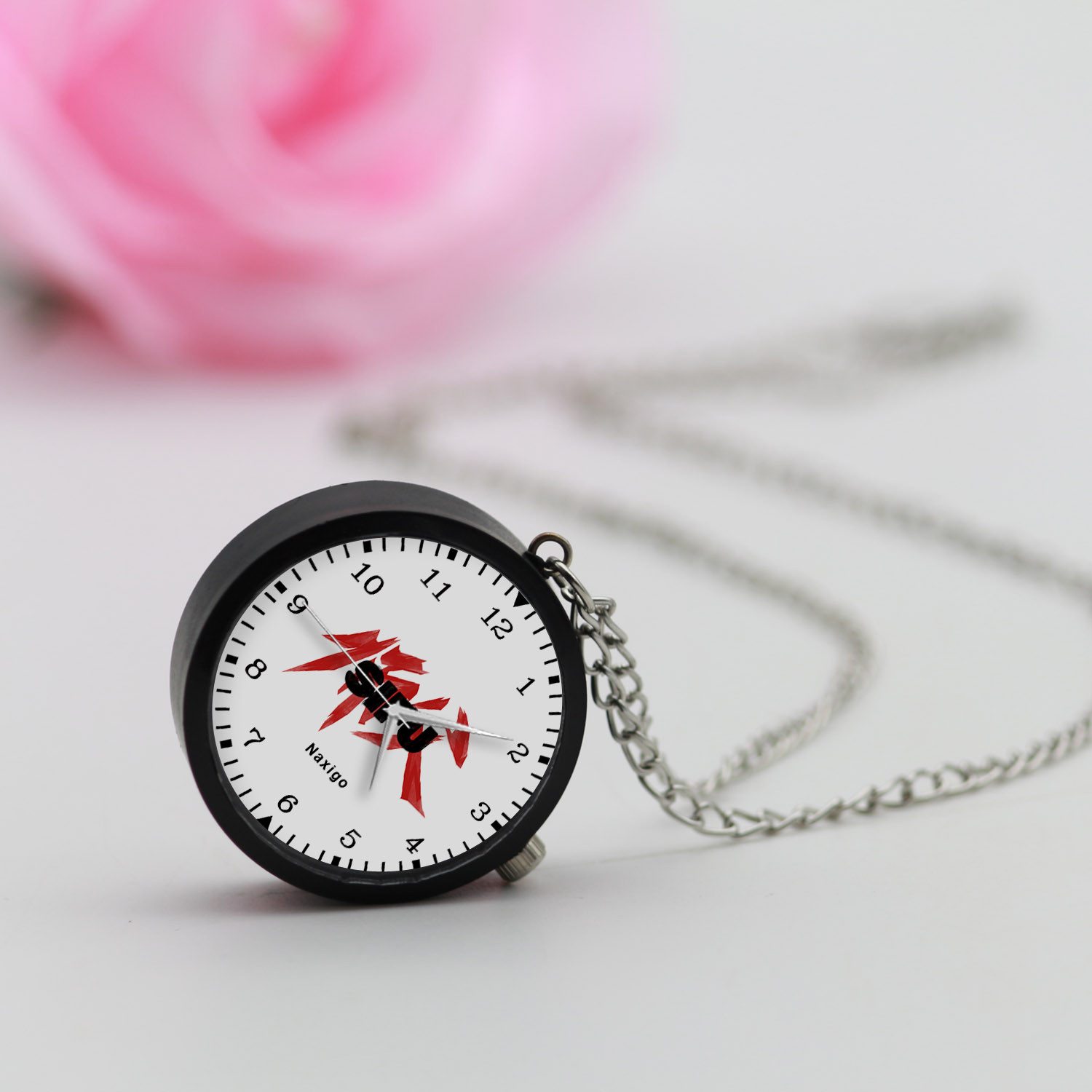 ساعت گردنبندی عقربه ای ناکسیگو مدل Sifu کد NF13643