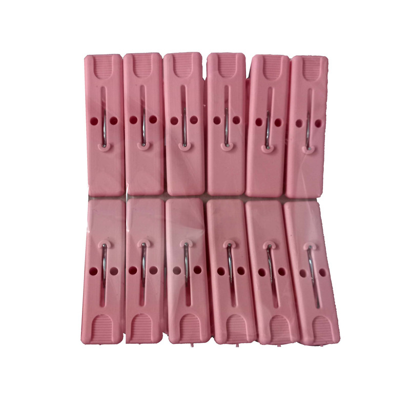 گیره لباس کد 01 مجموعه 12 عددی