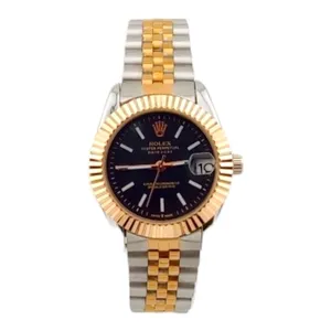 ساعت مچی عقربه ای زنانه مدل تقویمدار قفل RLX019