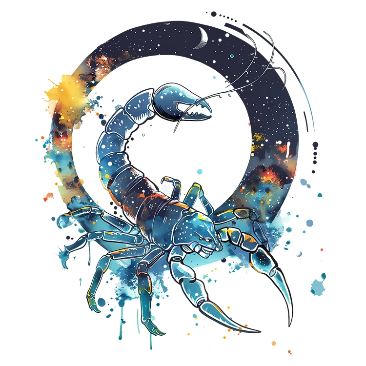 استیکر پارچه و لباس پاد آفرین مدل ماه تولد کد S399