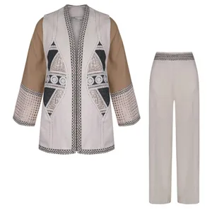 ست کت و شلوار زنانه مدل ZTUI46