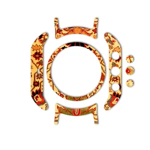 Mahoot Iran-carpet Design Sticker for LG Watch Sport