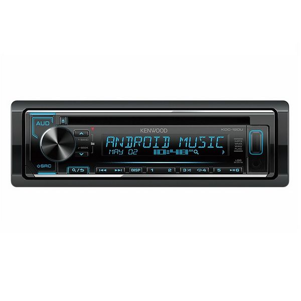 مشخصات قیمت و خرید پخش خودرو کنوود مدل Kdc 120u دیجی کالا