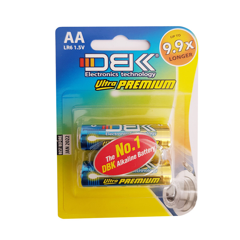 باتری قلمی آلکالاین دی بی کی مدل AA-LR6 بسته 24 عددی