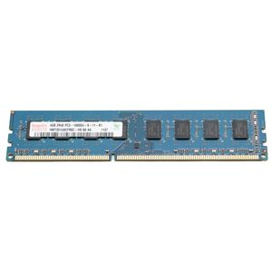 نقد و بررسی رم کامپیوتر هاینیکس مدل DDR3 1333MHz 240Pin DIMM 10600 ظرفیت 4 گیگابایت توسط خریداران
