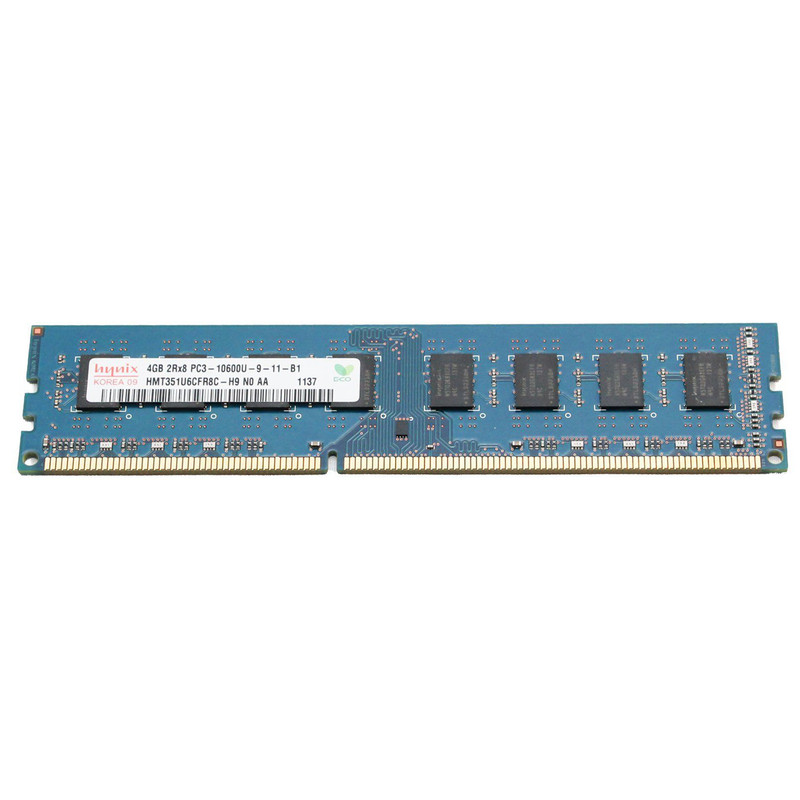 رم کامپیوتر هاینیکس مدل DDR3 1333MHz 240Pin DIMM 10600 ظرفیت 4 گیگابایت