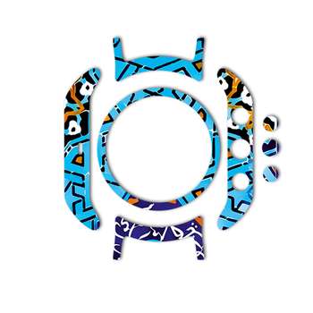 بسته 2 عددی برچسب ماهوت مدل Slimi design-tile Design مناسب برای ساعت هوشمند LG Watch Sport