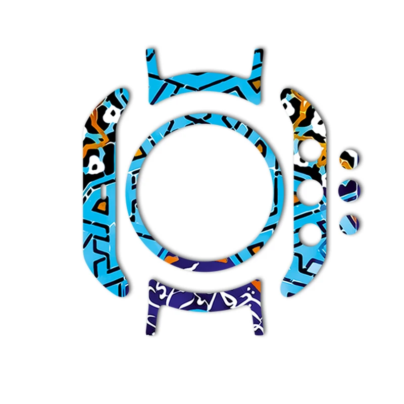 بسته 2 عددی برچسب ماهوت مدل Slimi design-tile Design مناسب برای ساعت هوشمند LG Watch Sport