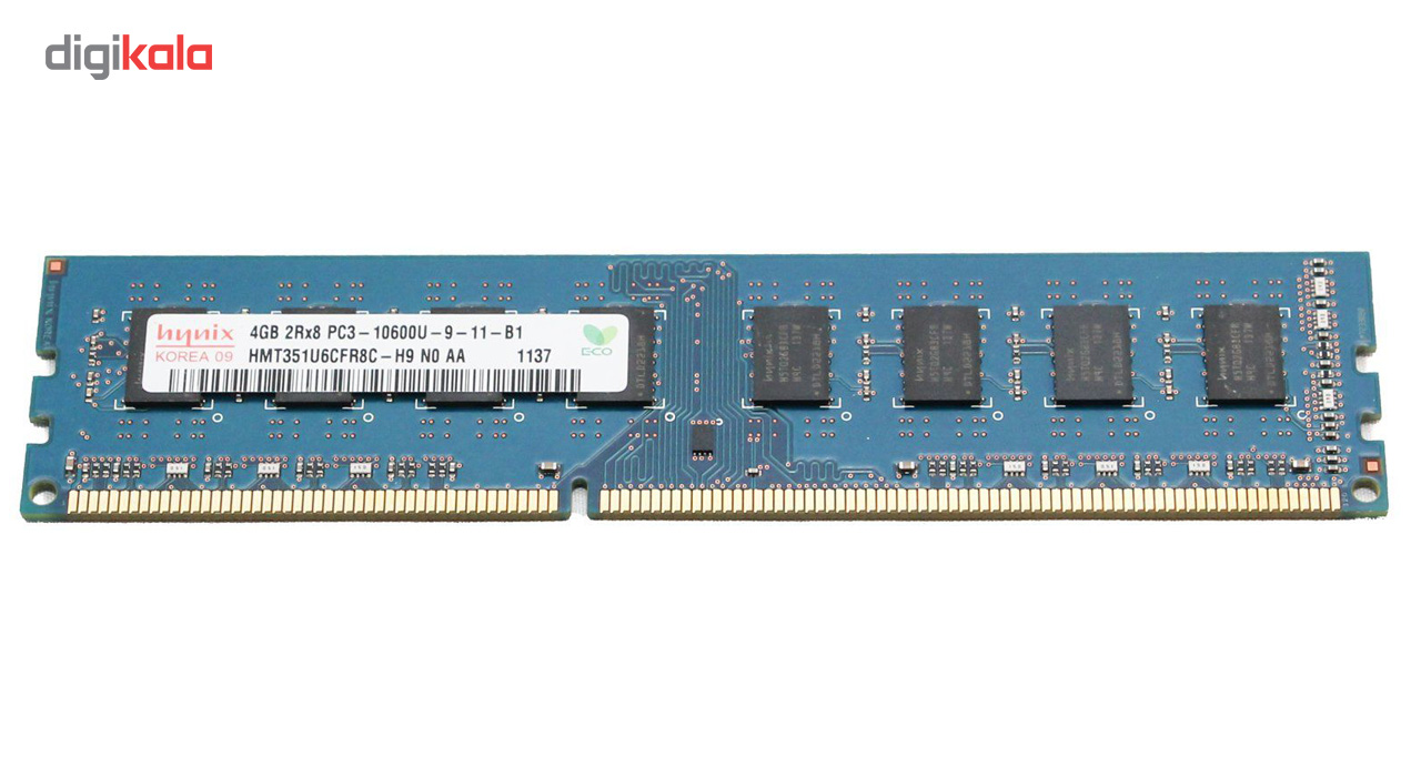 رم کامپیوتر هاینیکس مدل DDR3 1333MHz 240Pin DIMM 10600 ظرفیت 4 گیگابایت عکس شماره 2