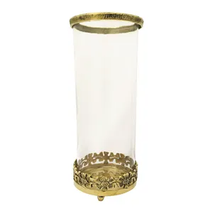 جاشمعی برنجی مدل 01