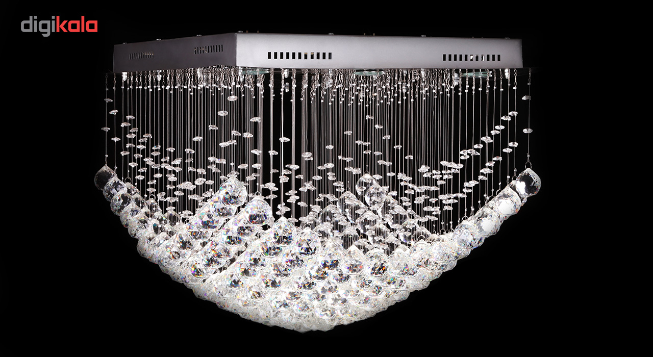 لوستر سقفی لوسترسازان مدل کشکولی کد Lbw15/70