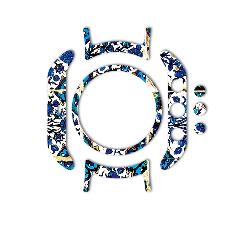 بسته 2 عددی برچسب ماهوت مدل Traditional-tile Design مناسب برای ساعت هوشمند LG Watch Sport