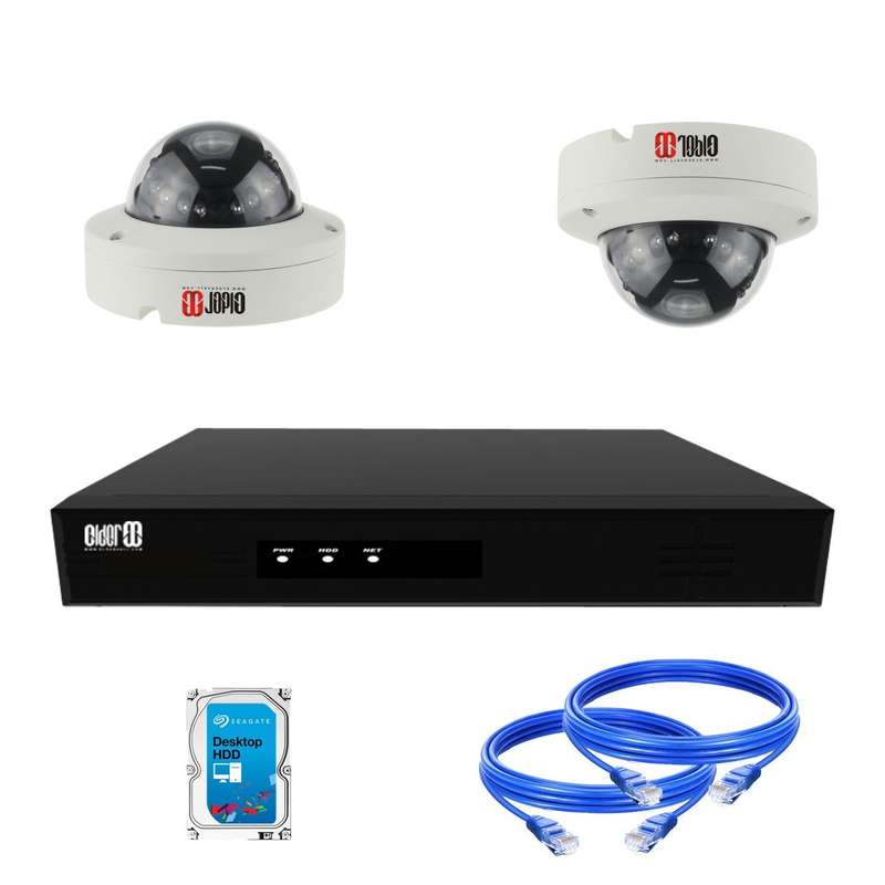سیستم امنیتی آی پی 4MP الدر مدل ELIP4D2 سیستم امنیتی آی پی 4MP الدر مدل ELIP4D2