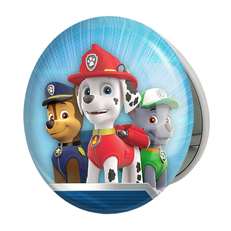 آینه جیبی خندالو طرح سگ های نگهبان Paw Patrol مدل تاشو کد 12592 