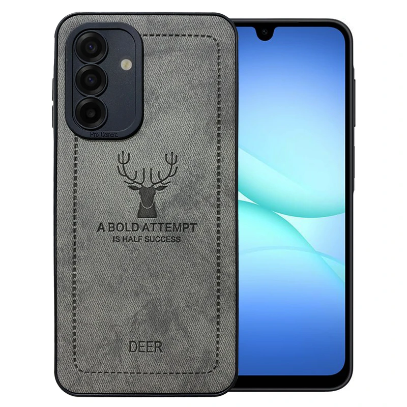 کاور طرح گوزنی مدل DEER - A17 مناسب برای گوشی موبایل سامسونگ Galaxy A17