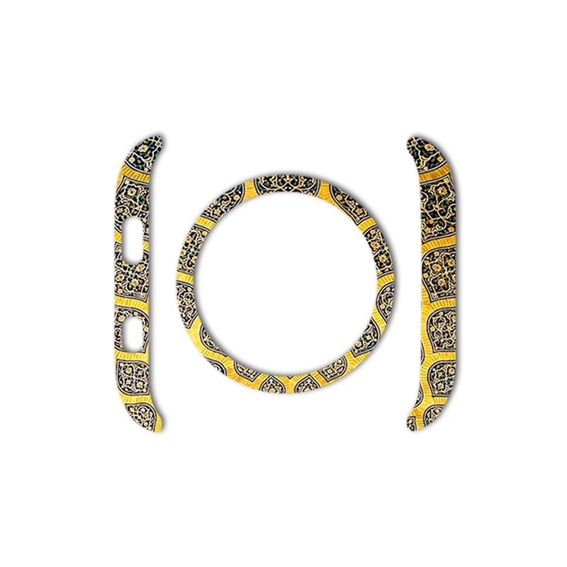 بسته 2 عددی برچسب ماهوت مدل Sheikh Lotfollah Mosque-tile Design مناسب برای ساعت هوشمند Samsung Gear S2 Classic